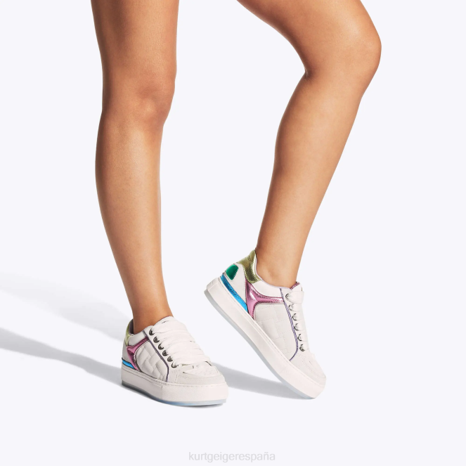 Kurt Geiger mujer banco sur de londres 2LPR295 | calzados blanco otro